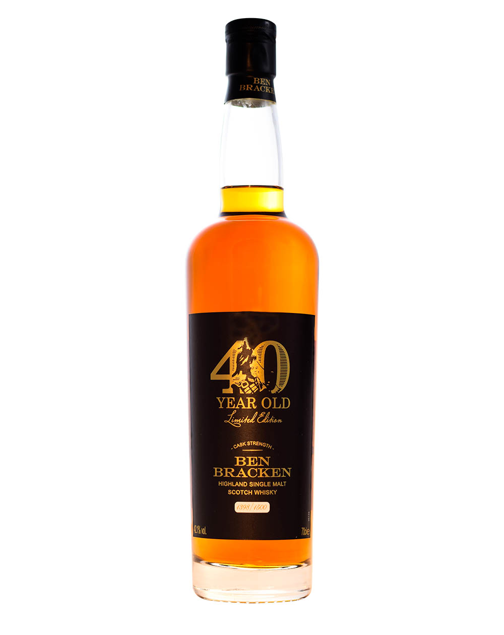 Ben Bracken 40 Year Old Limited Edition Musthave Malts MHM