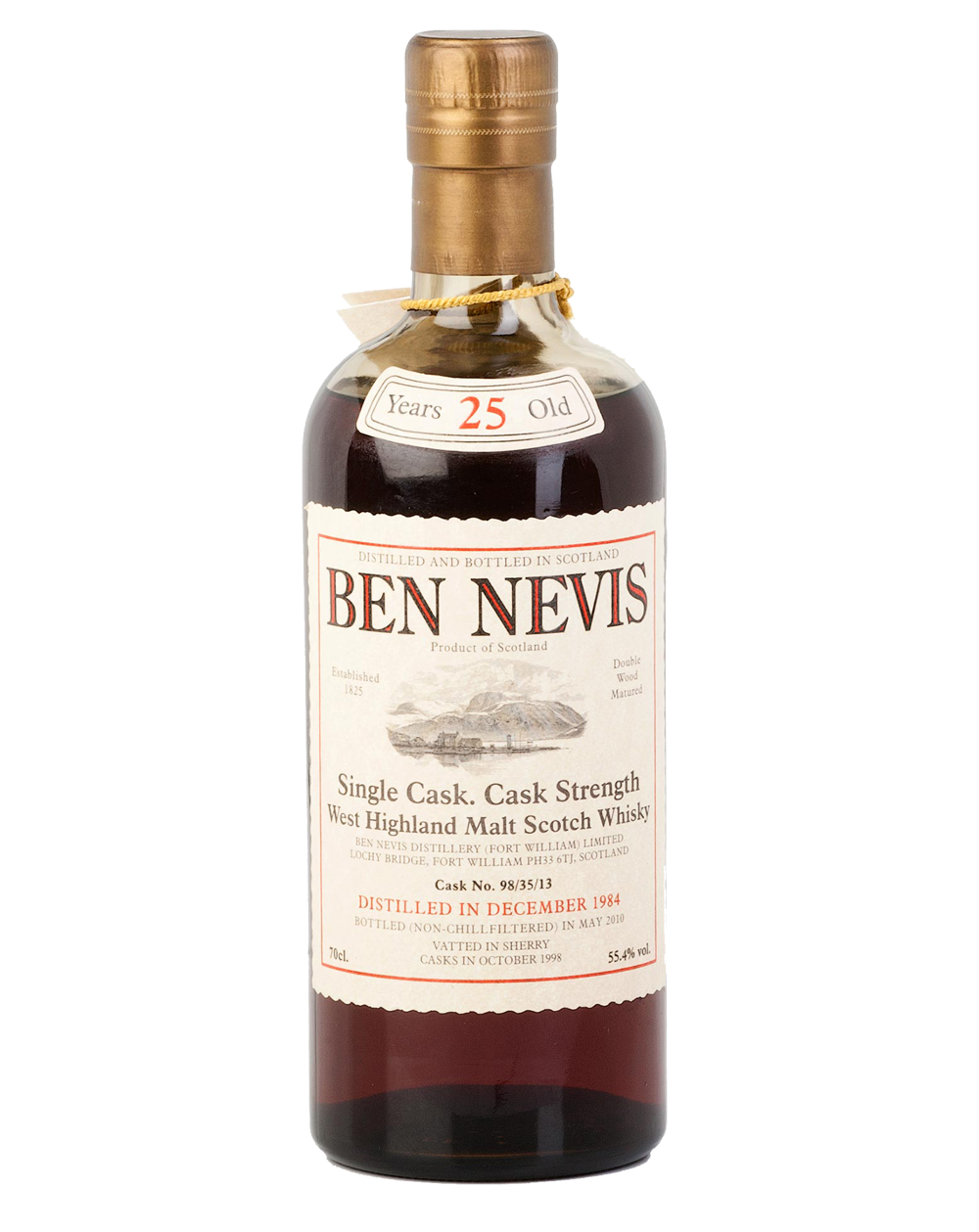 Ben Nevis 1984 Sherry Cask (25 Years Old)