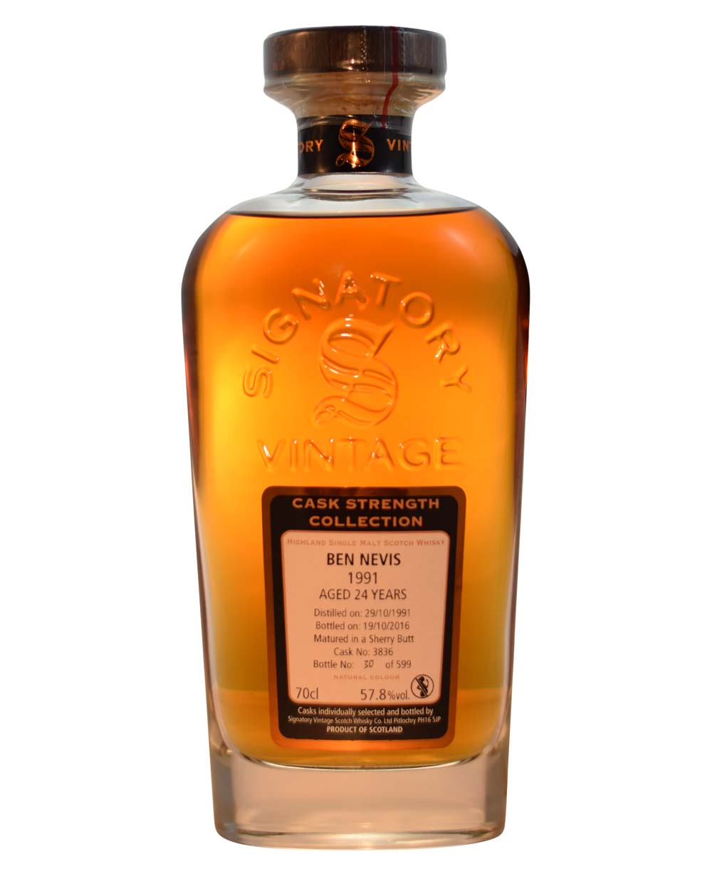 Ben Nevis 1991 - 24 Years Old Signatory Vintage Musthave Malts MHM