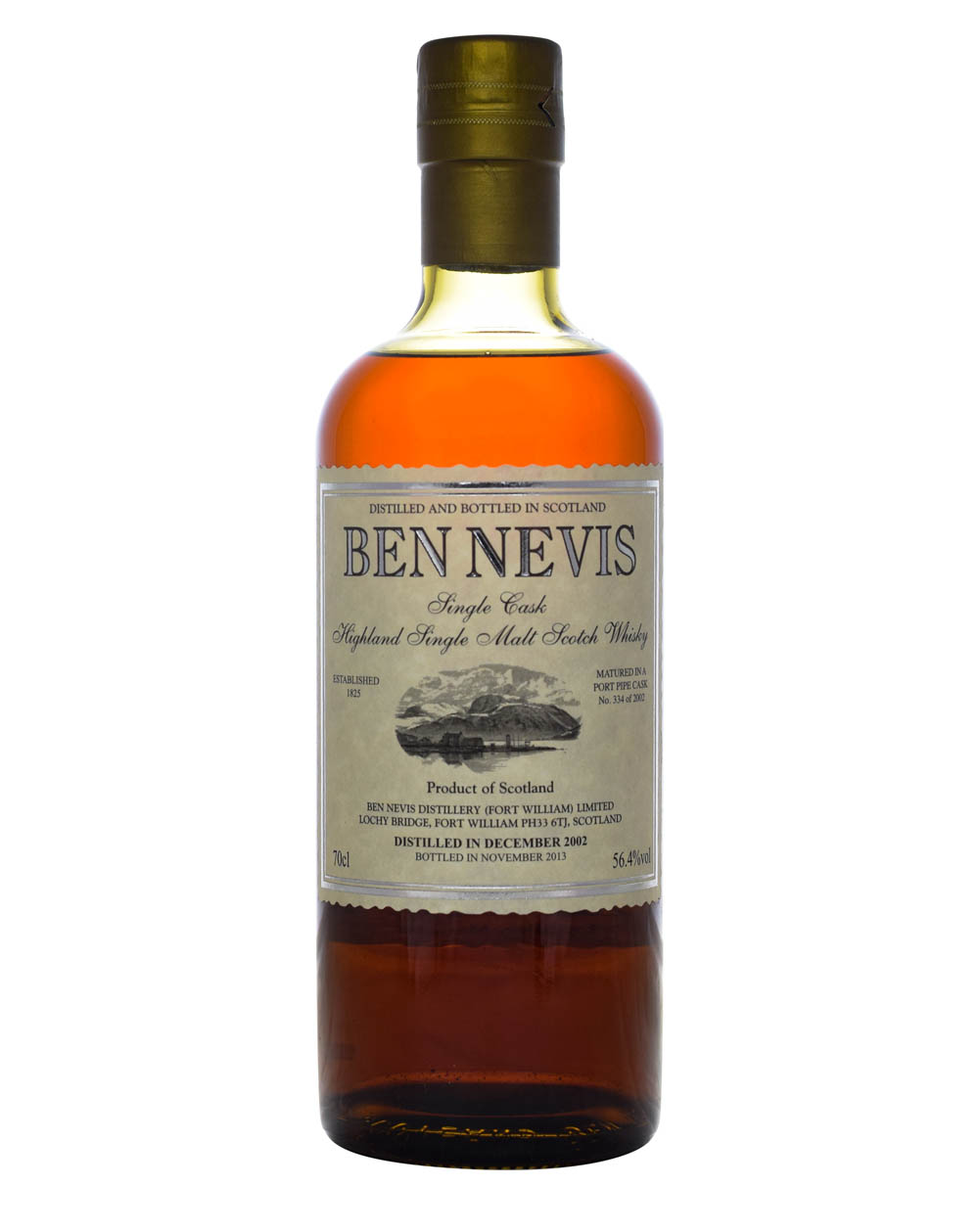 Ben Nevis 2002 Port Pipe Cask Musthave Malts MHM