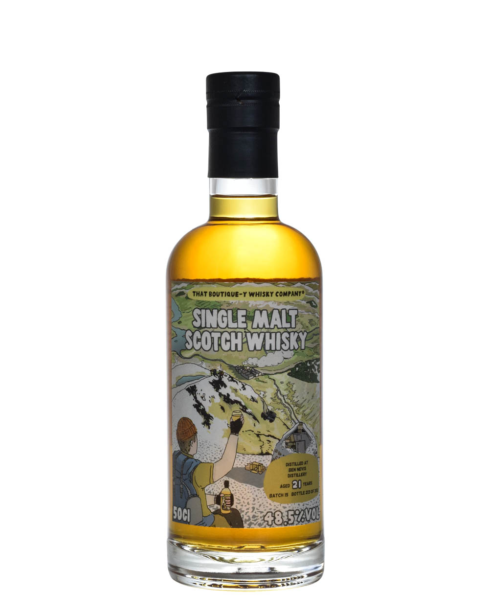 Ben Nevis 21 Years Old TBWC Batch 15 Musthave Malts MHM