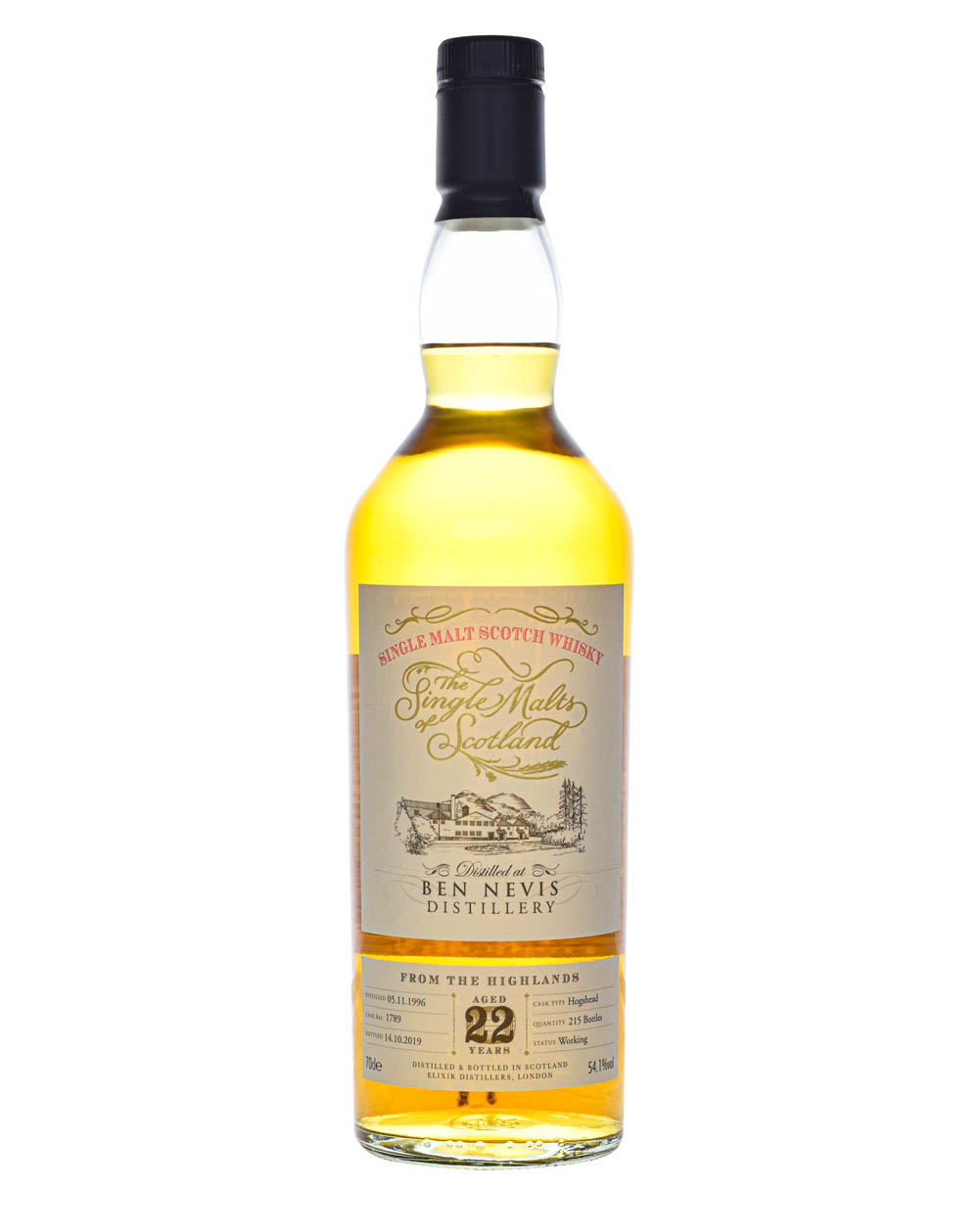 Ben Nevis 22 Years Old 1996 Cask #1789 Musthave Malts MHM