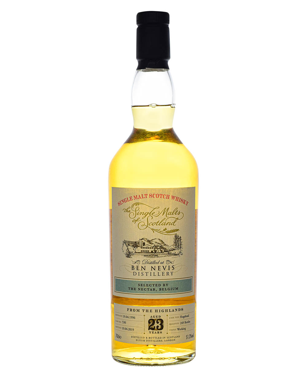 Ben Nevis 23 Year Old 1996 The Nectar Cask 536 Musthave Malts MHM