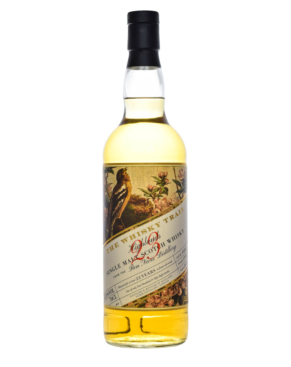 Ben Nevis 23 Years Old 1996 The Whisky Trail Musthave Malts MHM Musthave Malts MHM