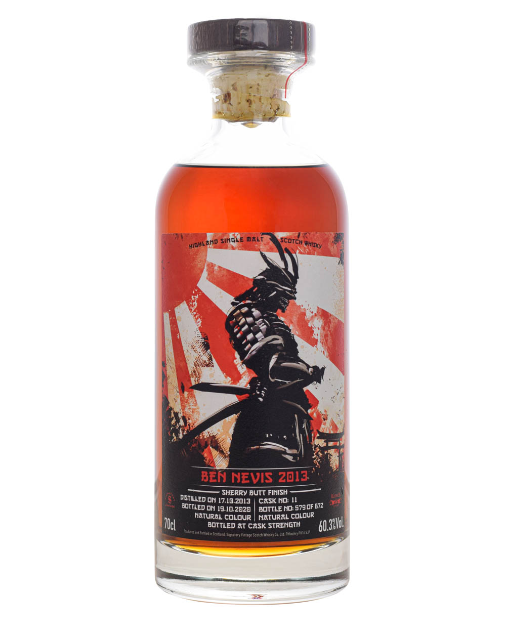 Ben Nevis 7 Years Old 2013 Warrior Series Signatory Vintage Musthave Malts MHM