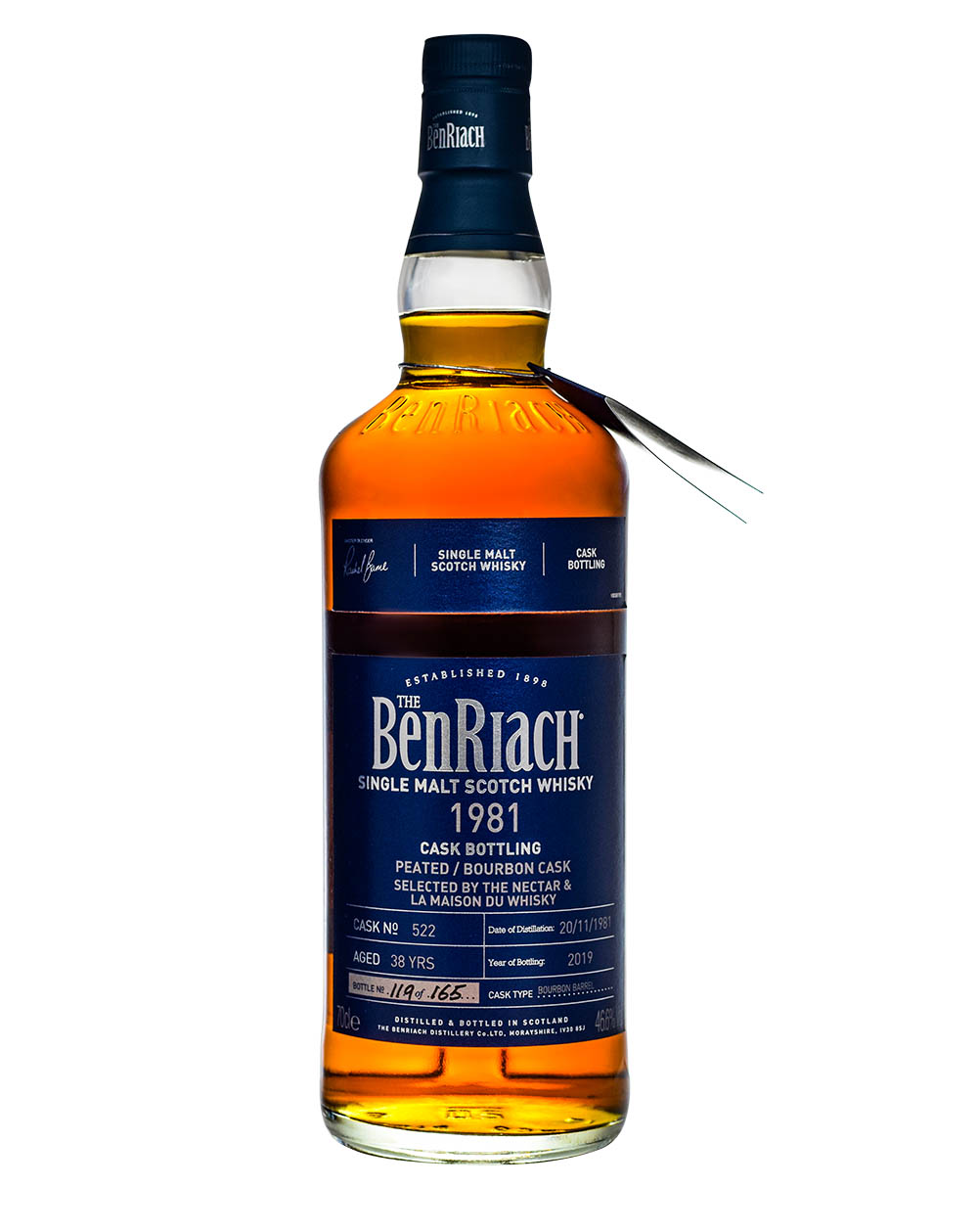 Benriach 1981 Cask Edition 38 Years Musthave Malts MHM