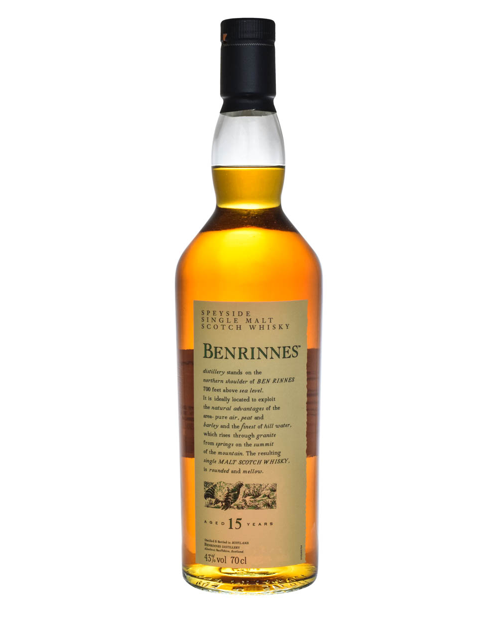 Benrines 15 Years Old Flora and Fauna Musthave Malts MHM