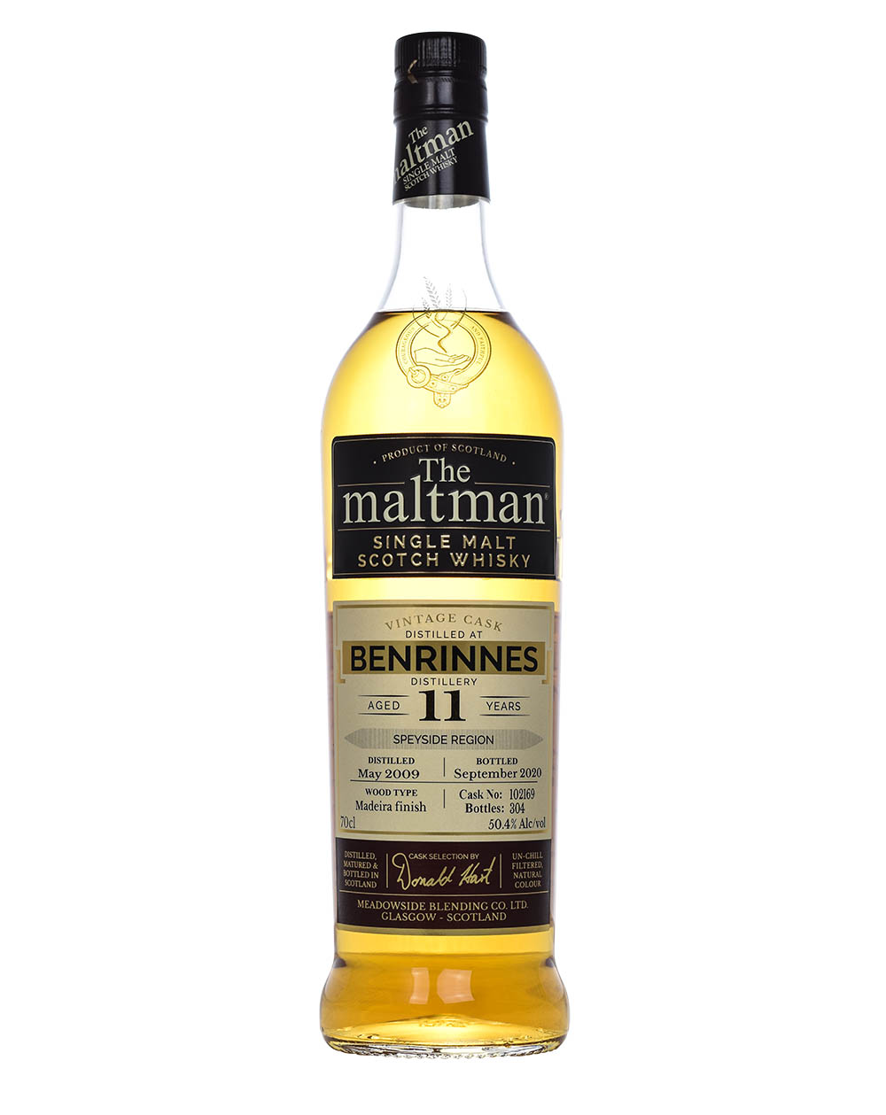 Benrinnes 11 Years Old 2009 Cask 1022169 Musthave Malts MHM