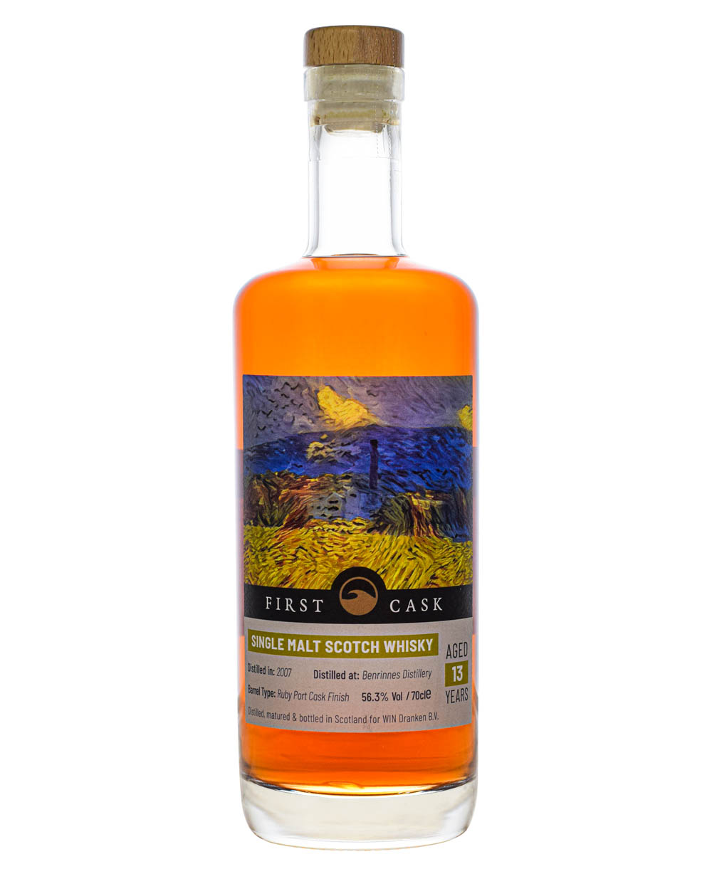 Benrinnes First Cask Series 13 Years Old 2007 Musthave Malts MHM