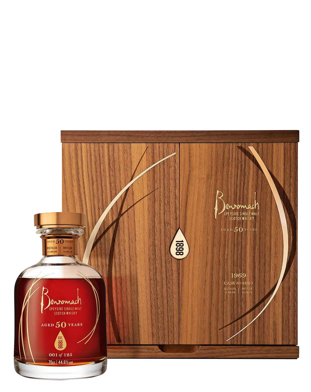 Benromach 1969 50 Years Old Box