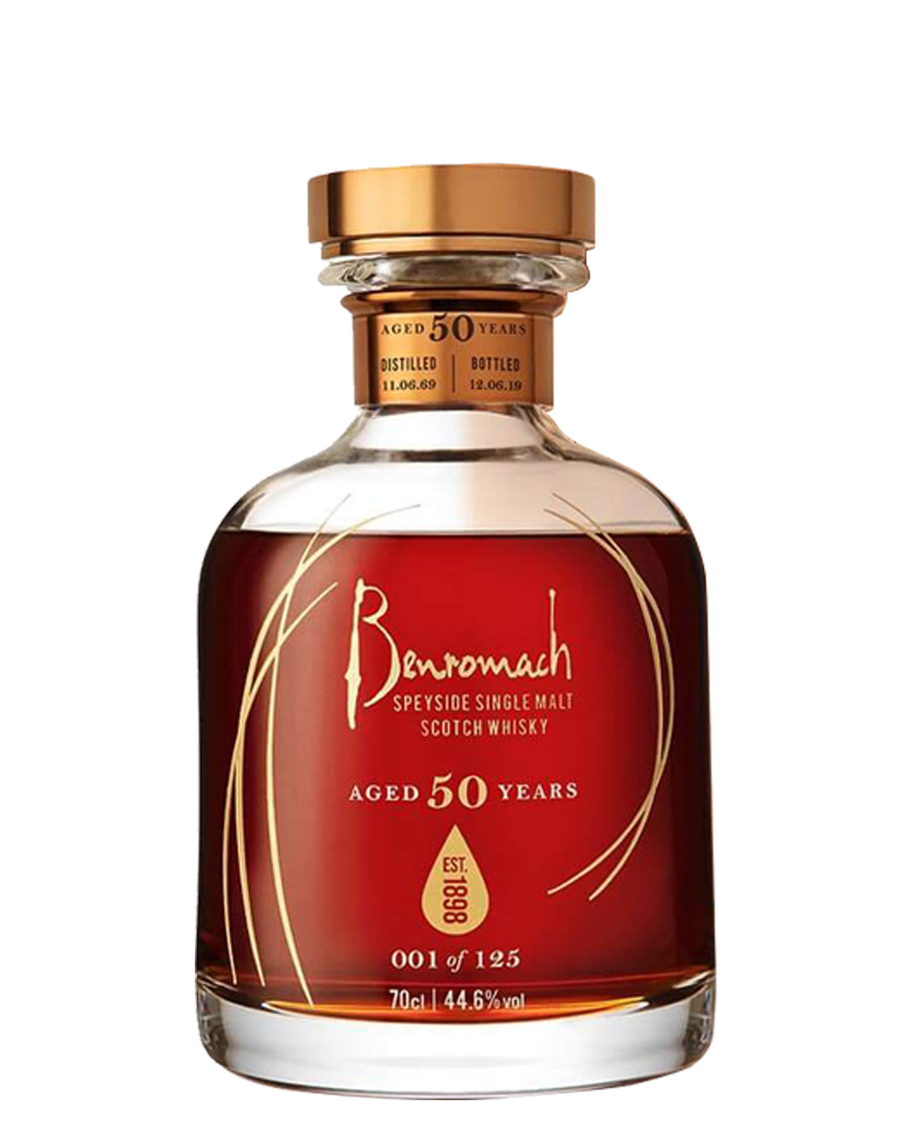 Benromach 1969 50 Years Old