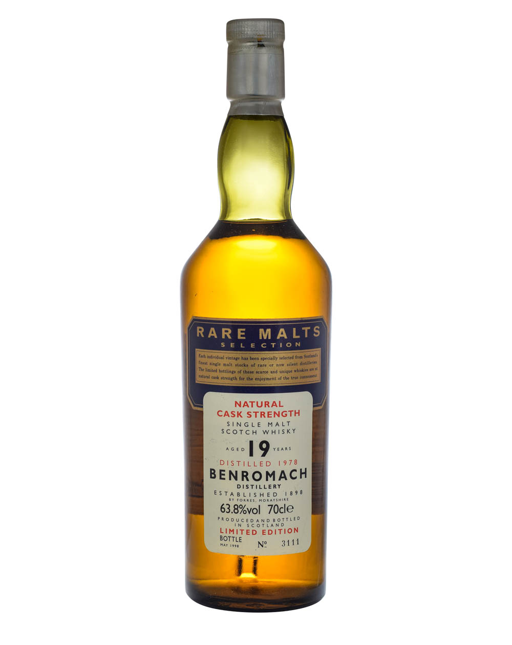 Benromach 1978 Rare Malts Collection 19 Years Old Musthave Malts MHM