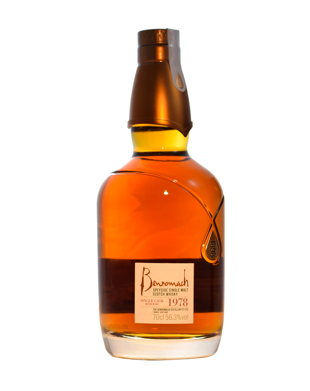 Benromach 1978 Single Cask (2018) Musthave Malts MHM