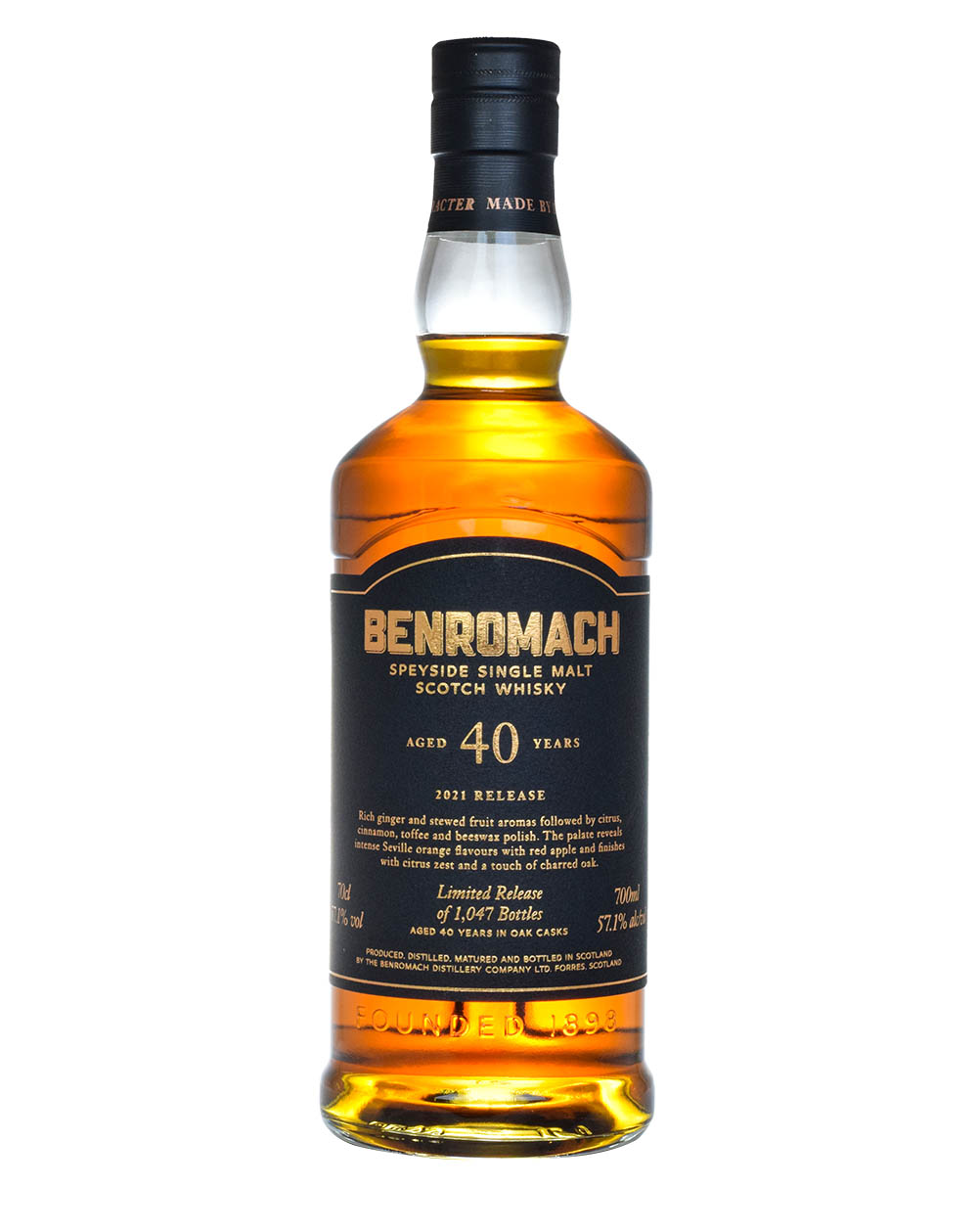 Benromach 40 Years Old 2021 Release Musthave Malts MHM