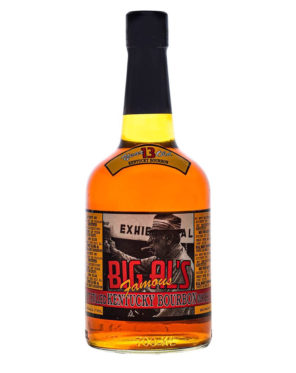 Big Al's 13 Year Old Kentucky Bourbon Whiskey Musthave Malts MHM