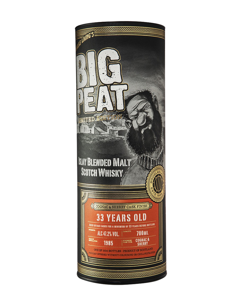 Big Peat 1985 Limited Edition - Douglas Laing (33 Years Old) Box