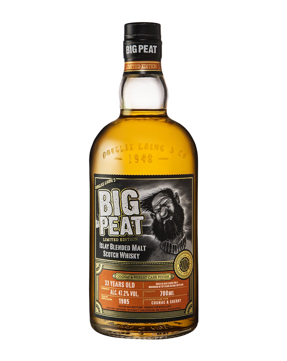 Big Peat 1985 Limited Edition - Douglas Laing (33 Years Old)