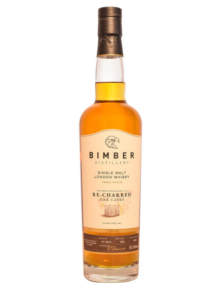 Bimber Single Malt London Whisky Re-Charred Oak Casks Musthave Malts MHM