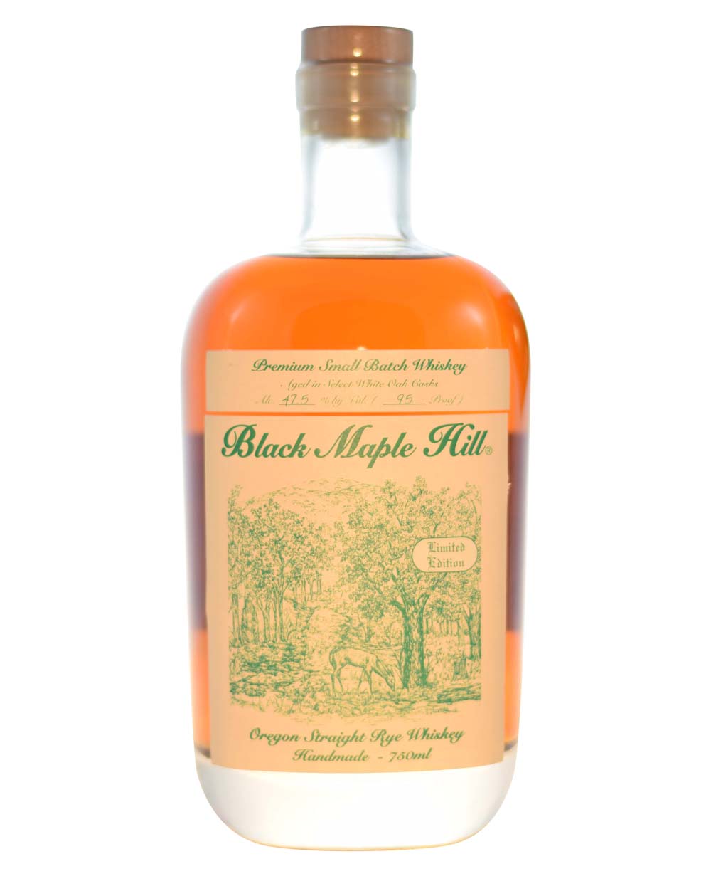 Black Maple Hill Oregon Straight Rye Whiskey Musthave Malts MHM