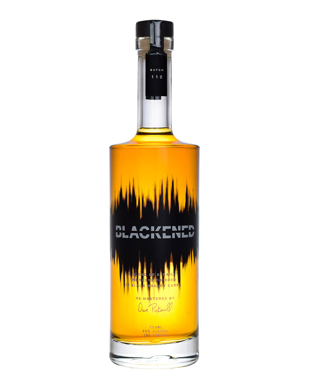 Blackened 2020 Batch 112 Metallica Whiskey Musthave Malts MHM