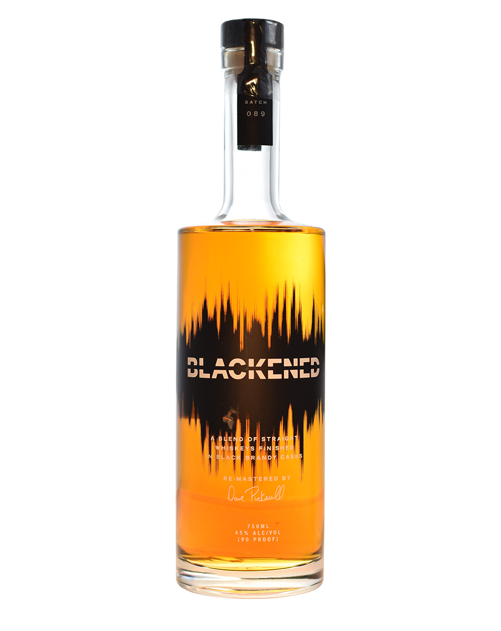 Blackened Batch 089 - Metallica Whiskey Musthave Malts MHM