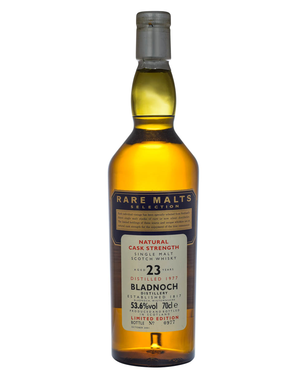 Bladnoch 1977 Rare Malt Collection 23 Years Old Musthave Malts MHM