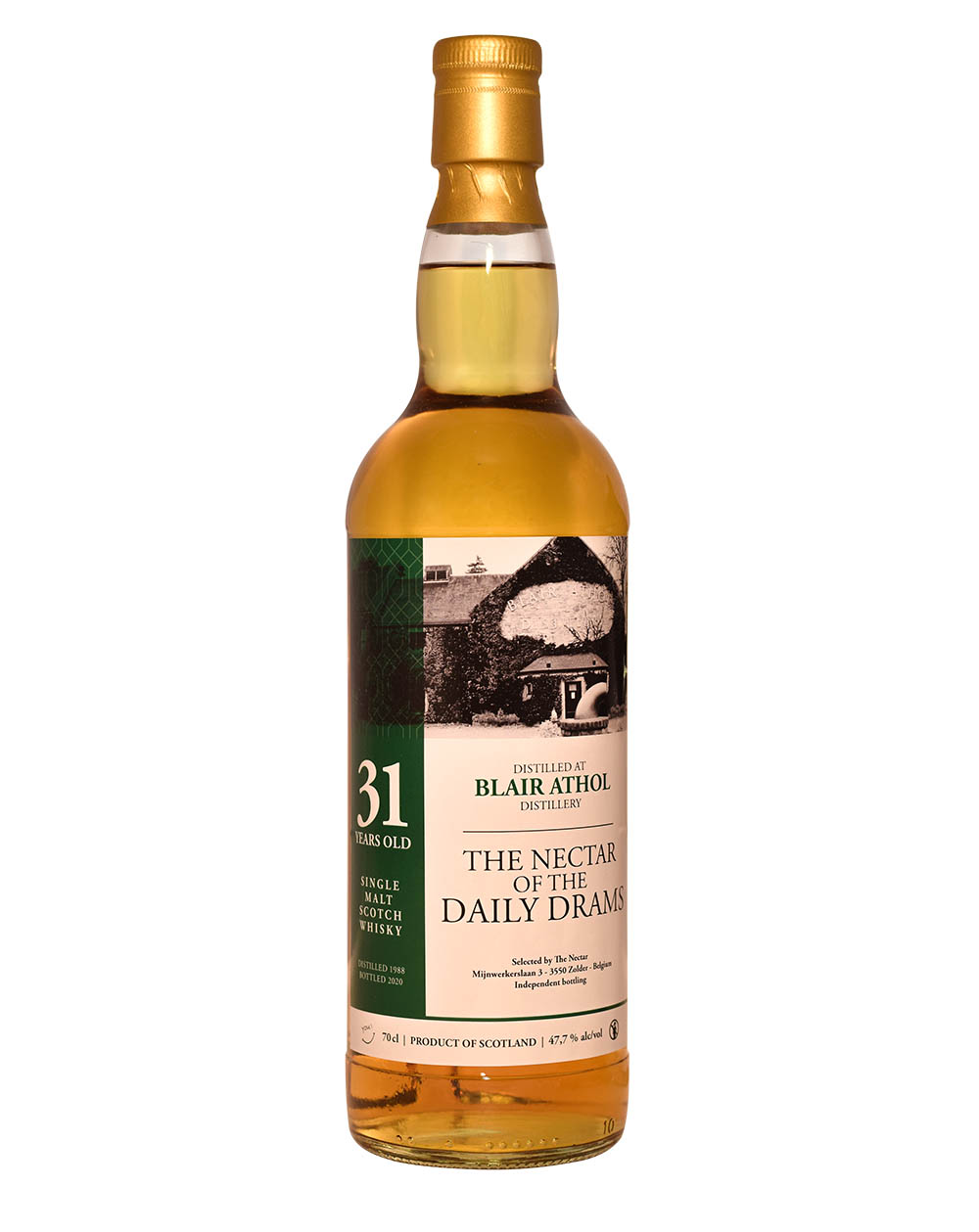 Blair Athol 1988 The Nectar of the Daily Drams (31 Years Old) Musthave Malts MHM
