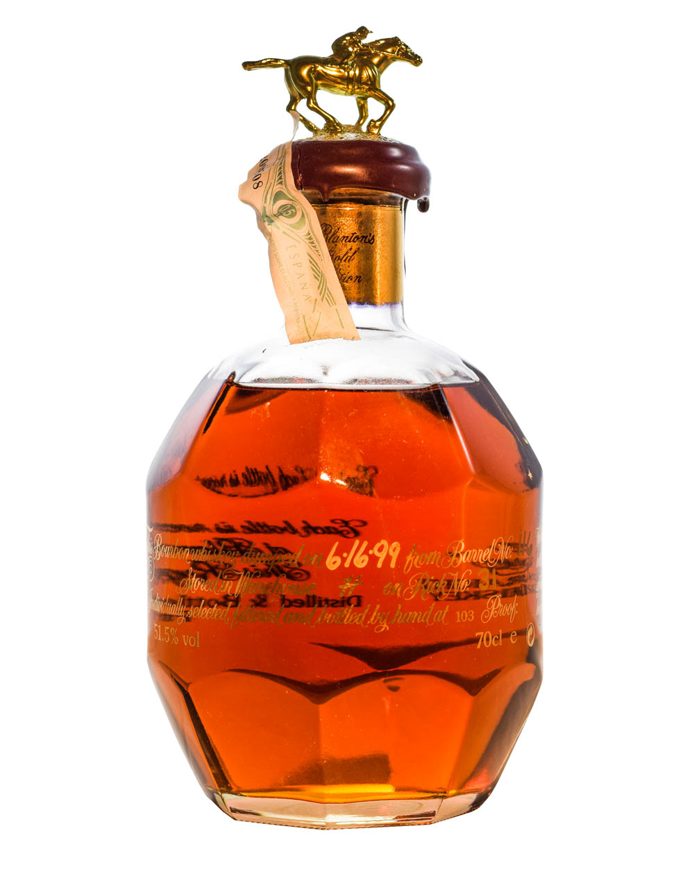 Blanton_s Gold 1999 Musthave Malts MHM