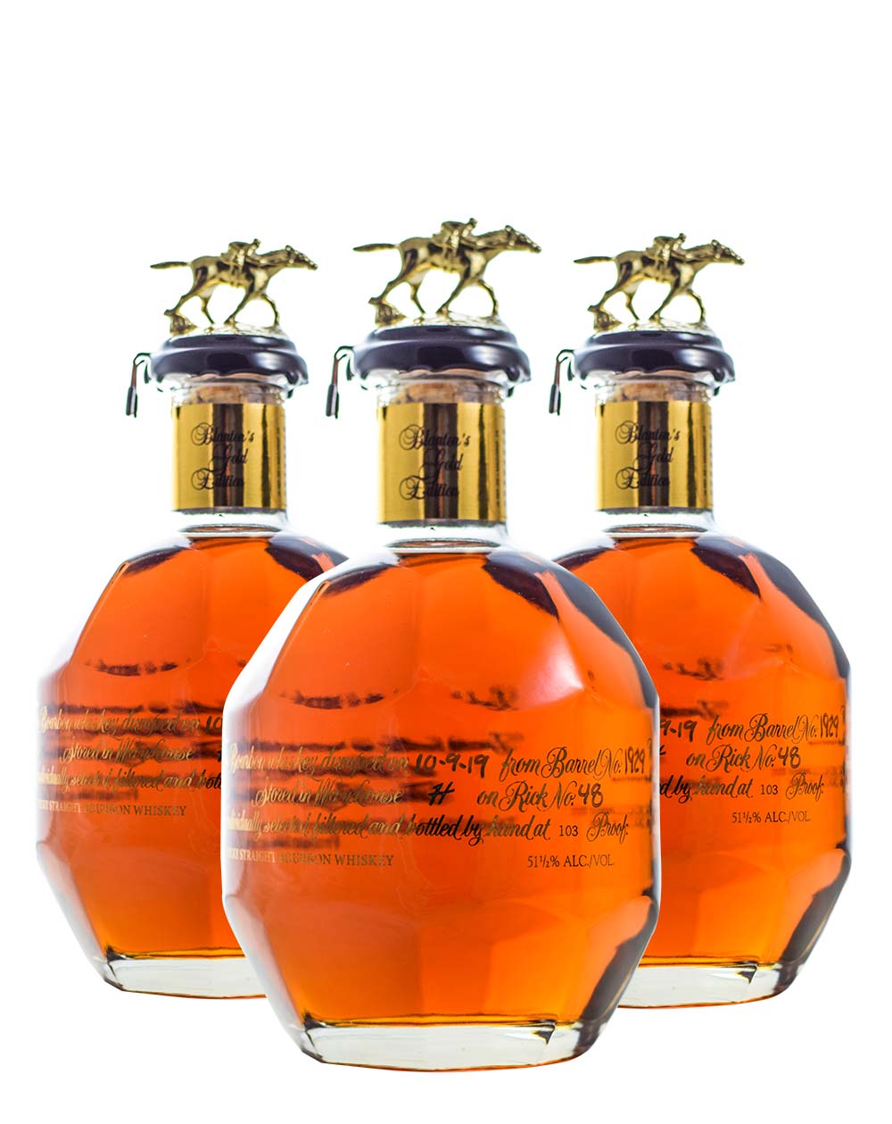 Blanton’s Gold 0.75L Set (for Japanese market) Musthave Malts MHM