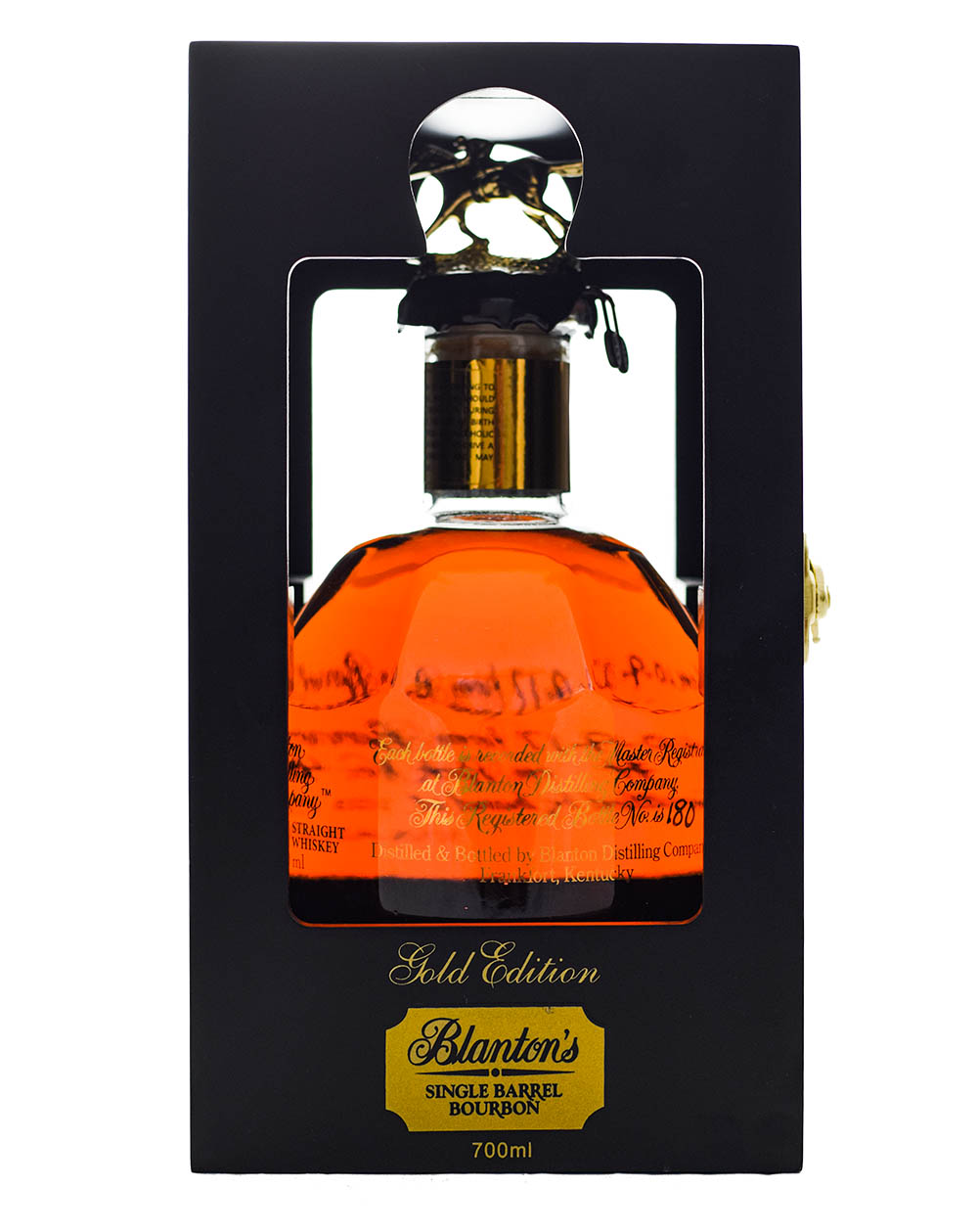 Blanton's Gold + Collection Box 2 Musthave Malts MHM