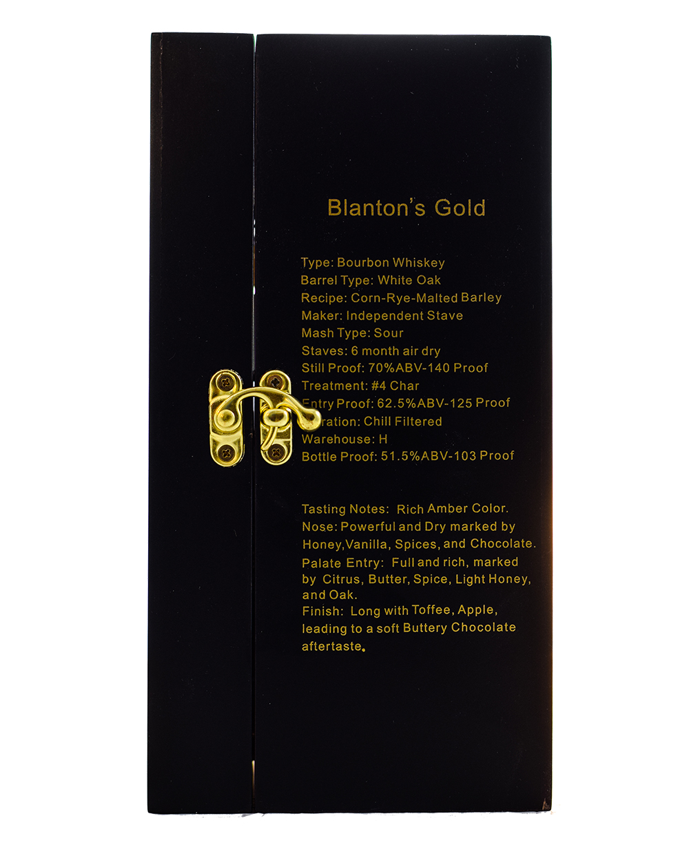 Blanton's Gold + Collection Box 4 Musthave Malts MHM