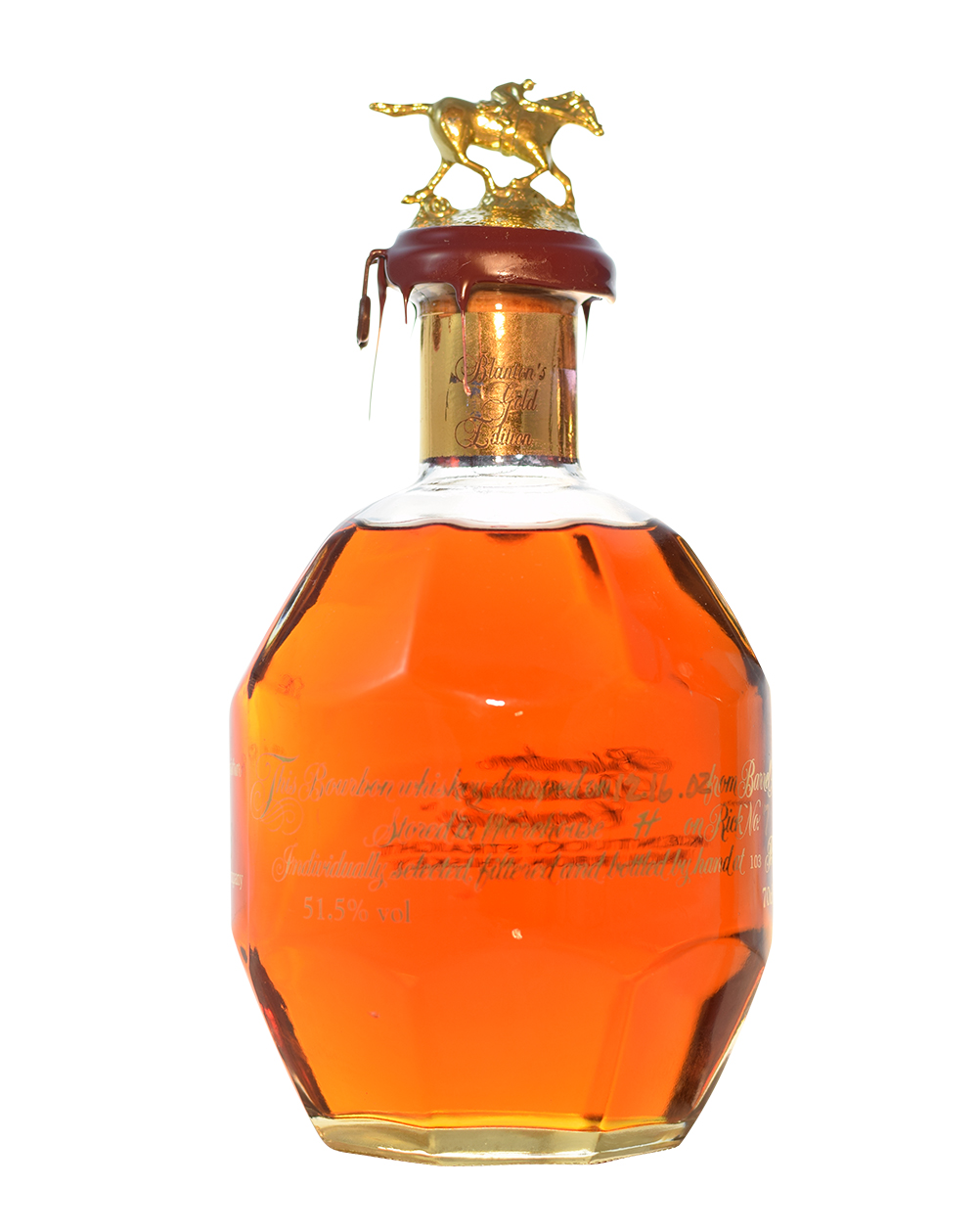 Blanton’s Gold Edition (Dumped in 2002) Musthave Malts MHM