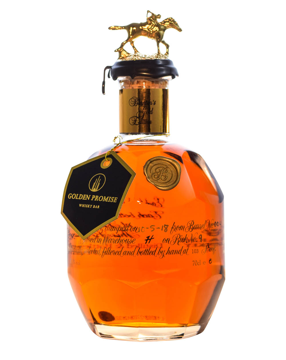 Blanton's Gold Golden Promise Musthave Malts MHM