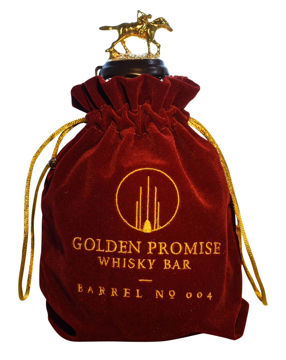 Blanton's Gold Golden Promise Satchel Musthave Malts MHM