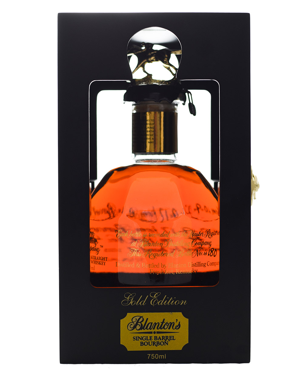 Blanton's Gold in Collector's Box Musthave Malts MHM