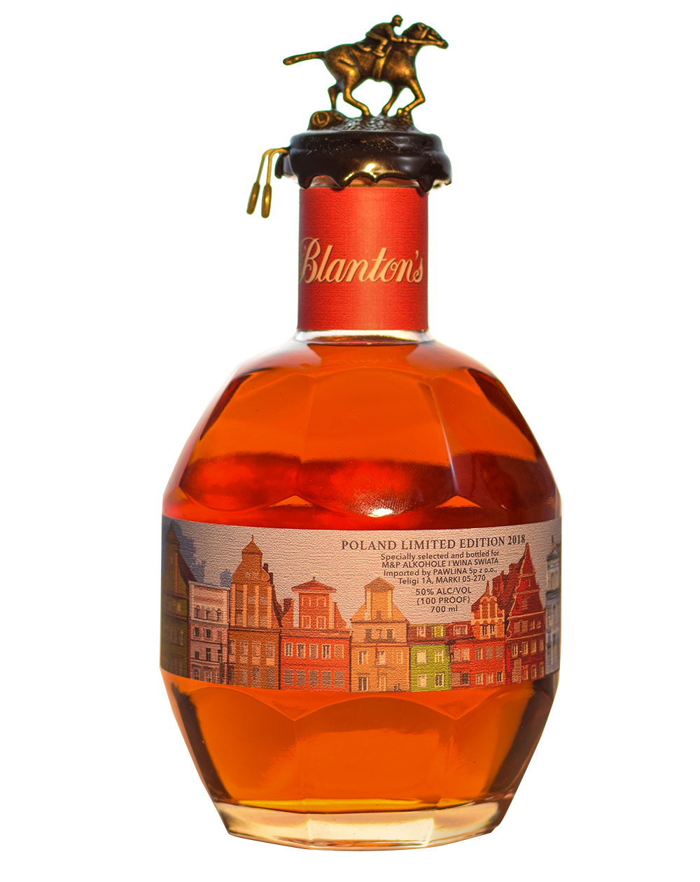 Blanton's Poland Limited Edition 2018 Musthave Malts MHM