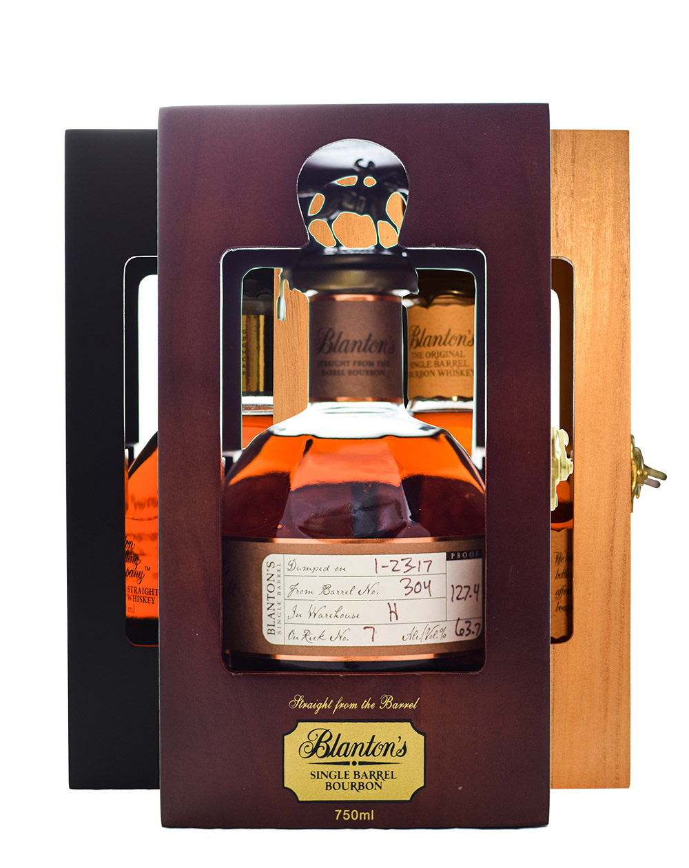 Blanton's Set in Collector's Boxes Musthave Malts MHM