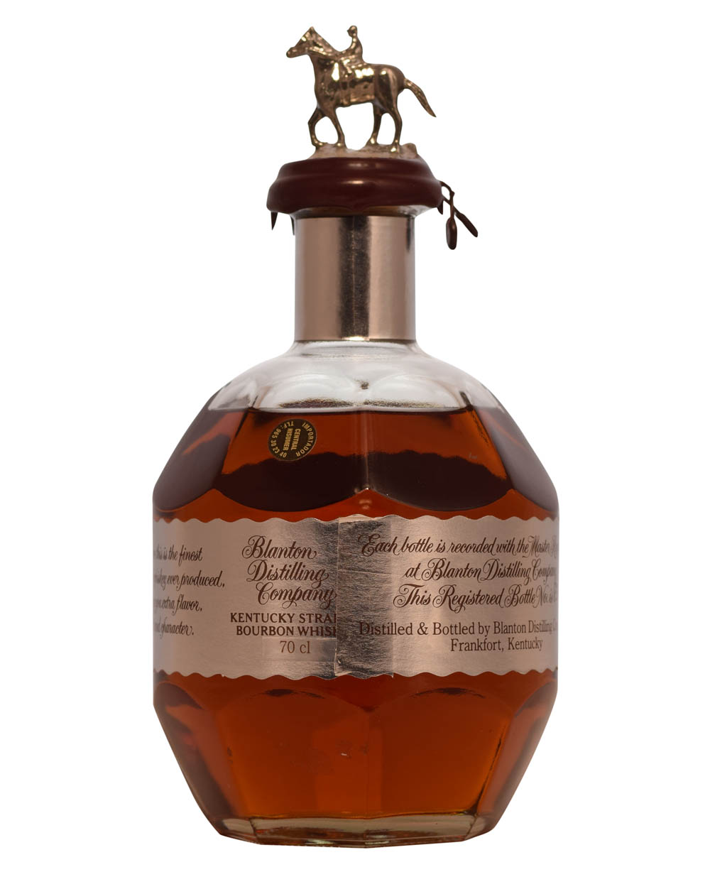 Blanton's Silver 10-13-2003 Back Musthave Malts MHM