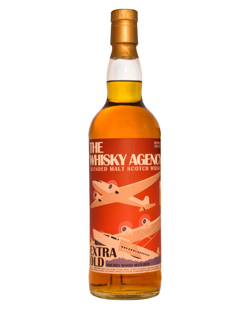 Blended Malt Extra Old Sherry Wood Matured Scotch Whisky TWA Musthave Malts MHM