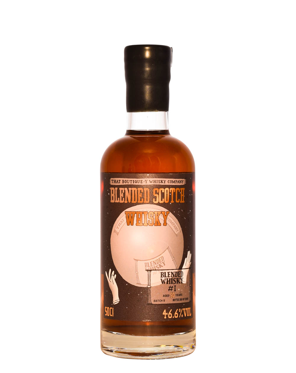Blended Scotch Whisky TBWC Batch 5 (50 Years Old) - That Boutique-y Whisky Company Musthave Malts MHM