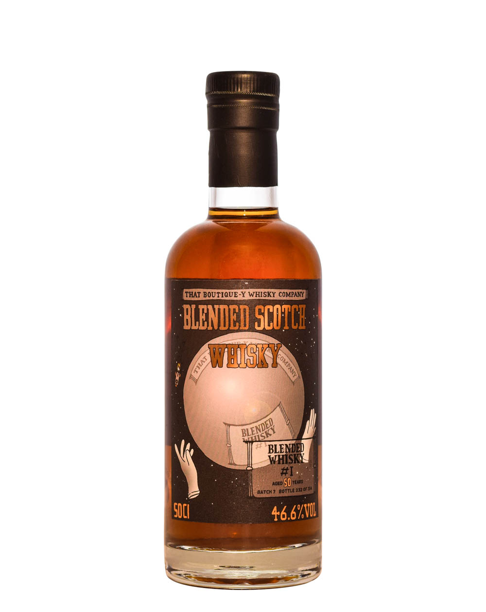 Blended Scotch Whisky TBWC Batch 7 (50 Years Old) - That Boutique-y Whisky Company Musthave Malts MHM