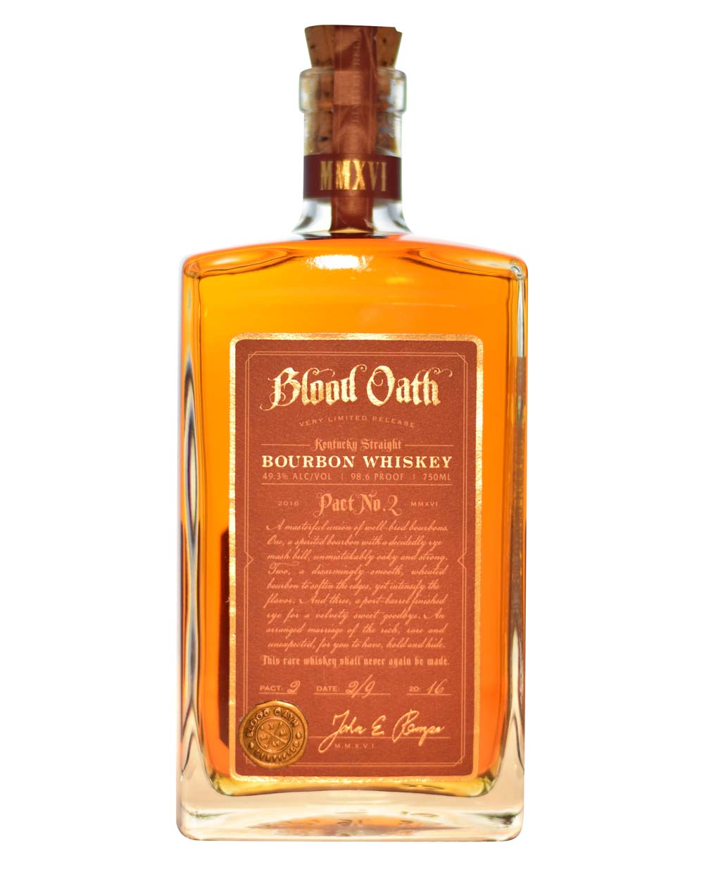 Blood Oath Pact 2 Bourbon Musthave Malts MHM