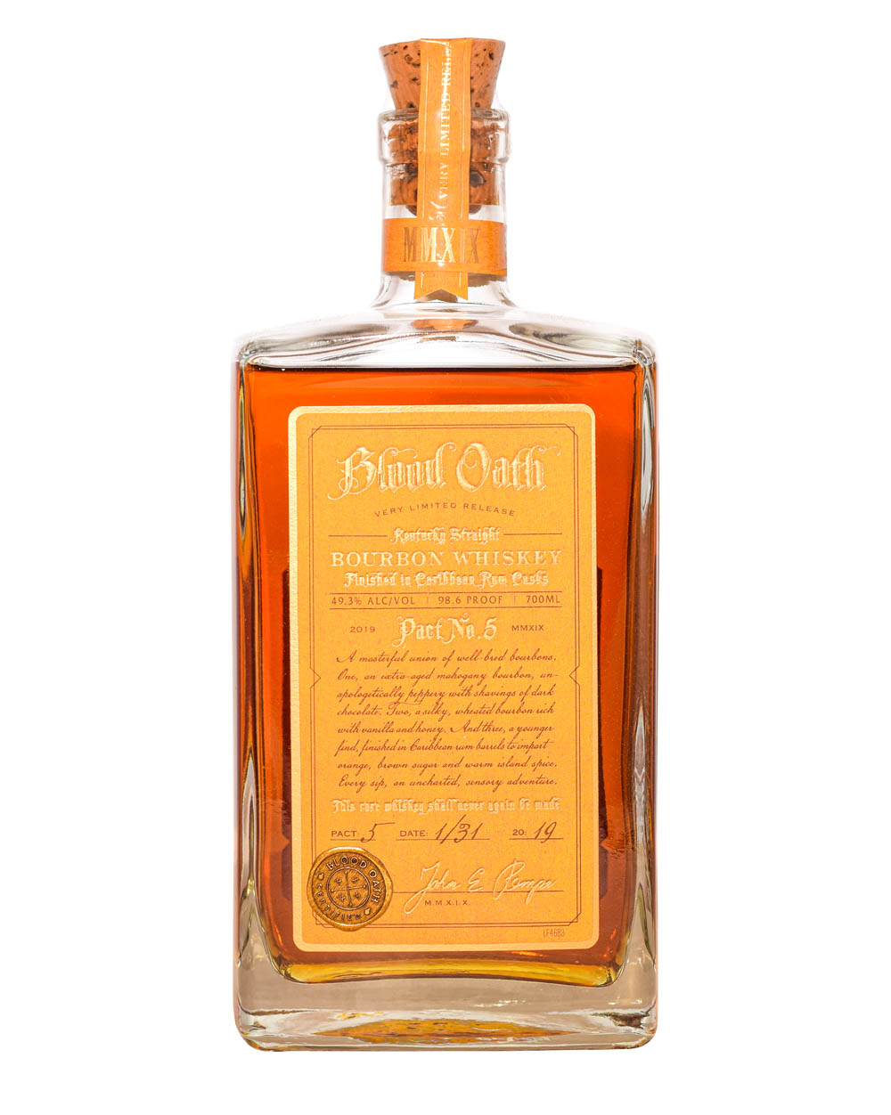 Blood Oath Pact No. 5 Musthave Malts MHM
