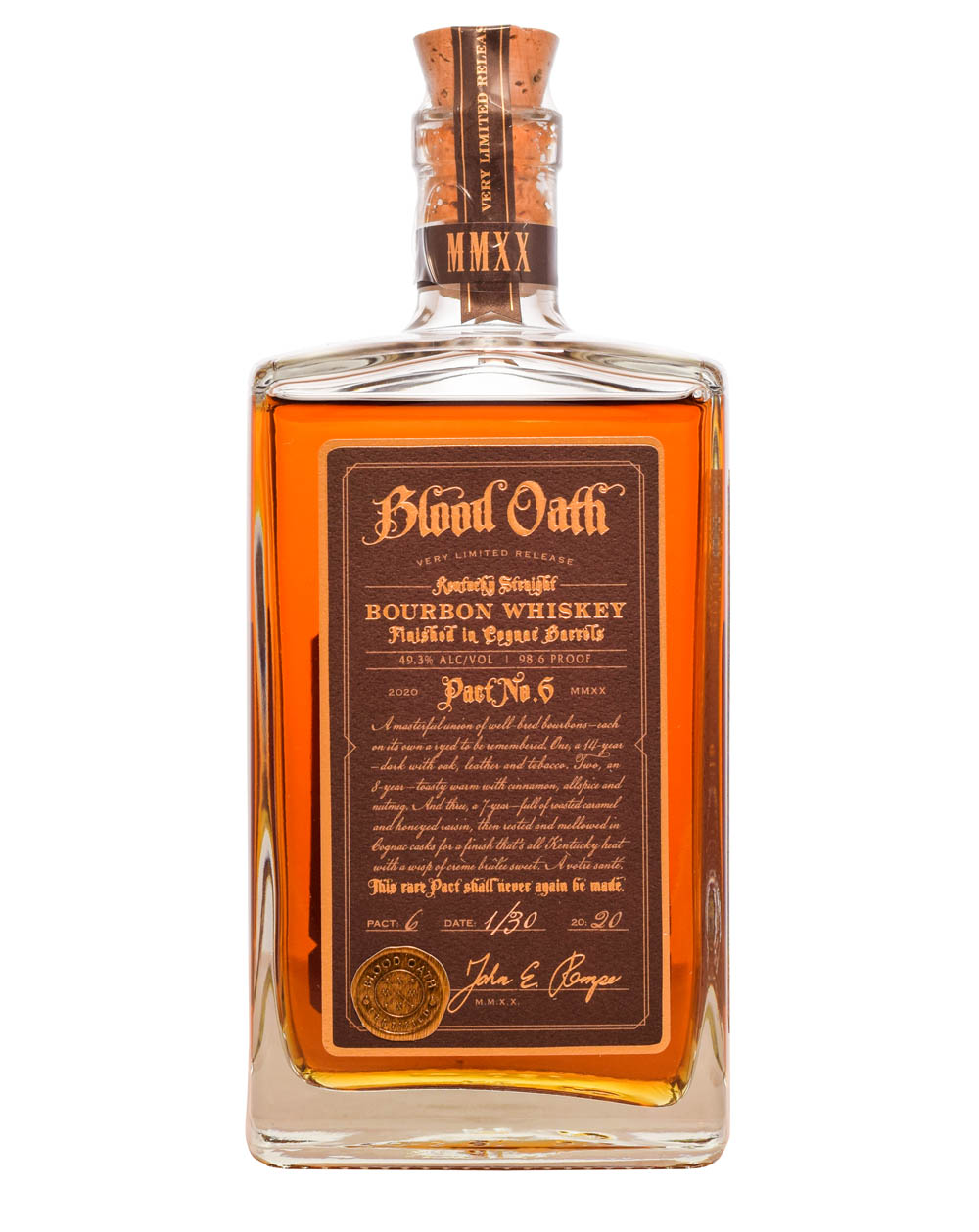 Blood Oath Pact No. 6 Musthave Malts MHM