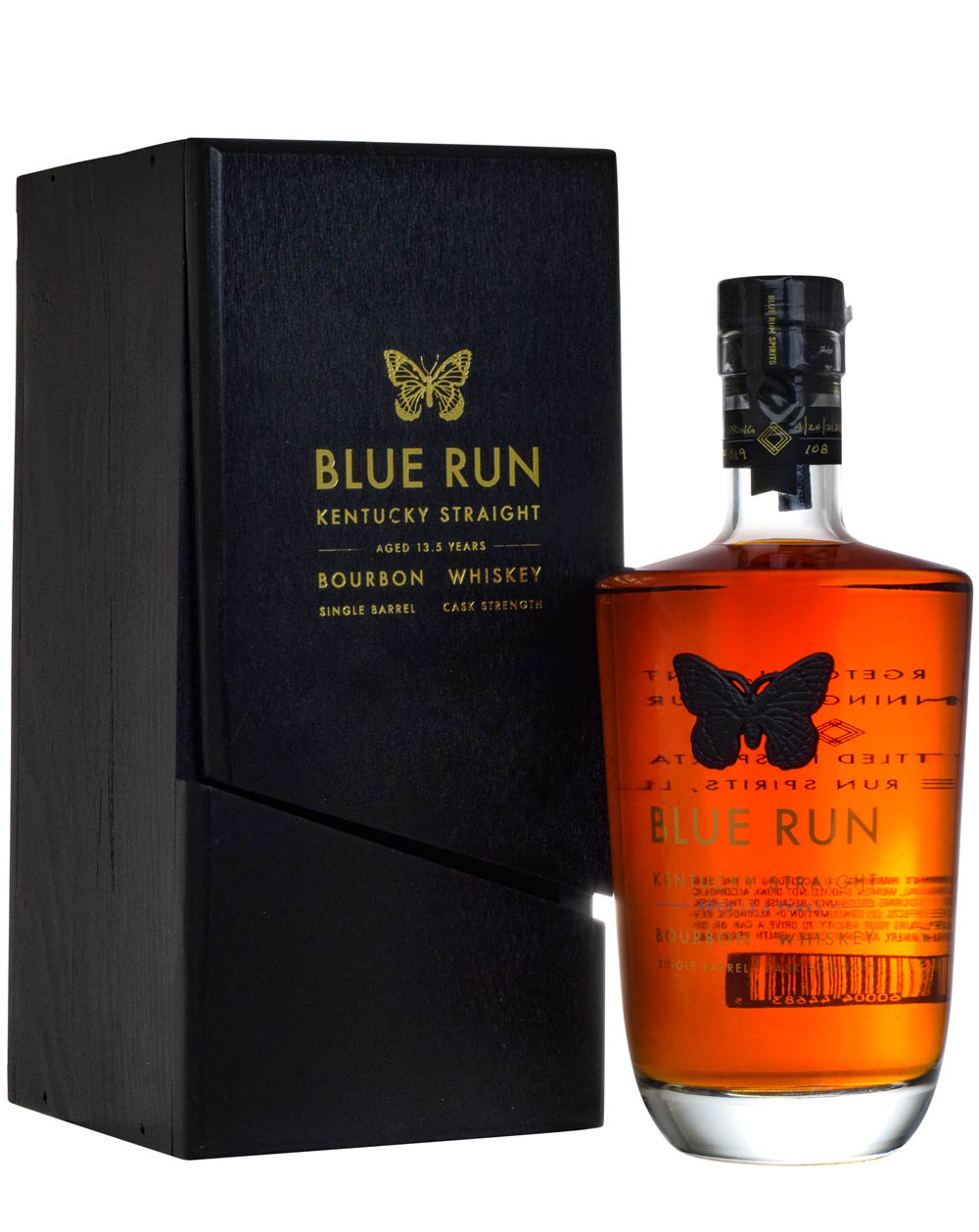 Blue Run 13.5 Years Old Single Barrel Box Musthave Malts MHM