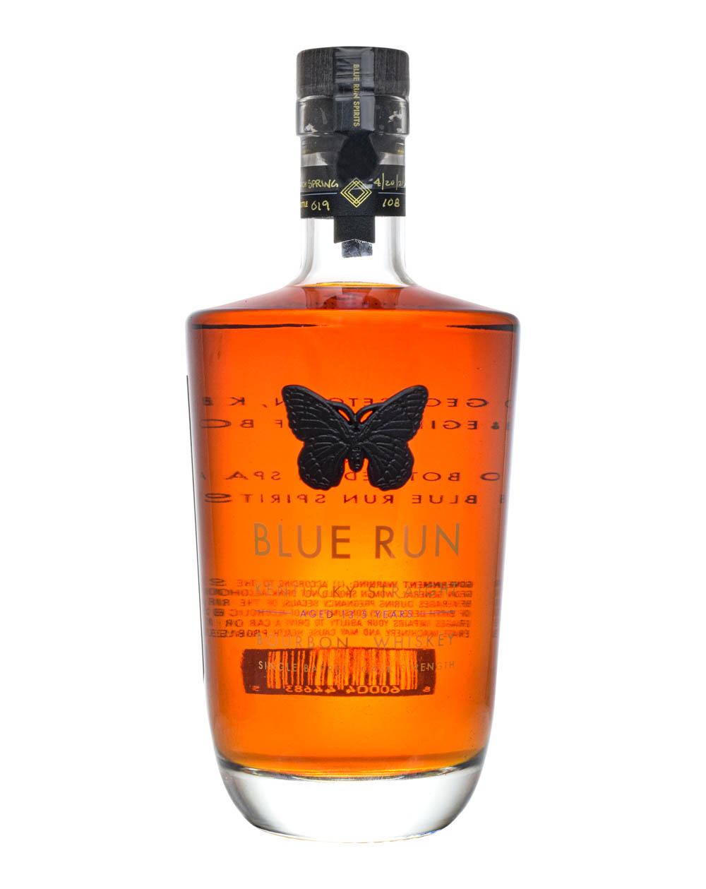 Blue Run 13.5 Years Old Single Barrel Musthave Malts MHM