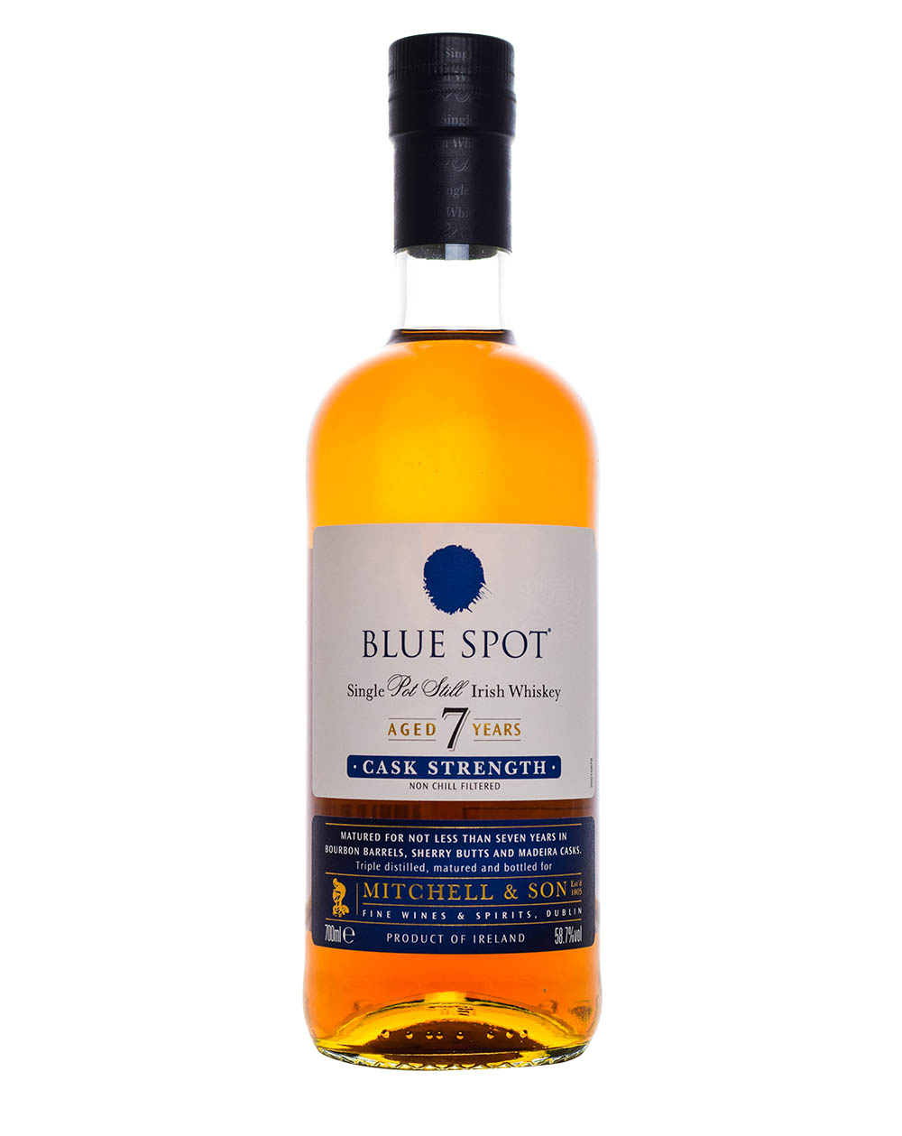 Blue Spot 7 Years Old Cask Strength Whiskey Musthave Malts MHM