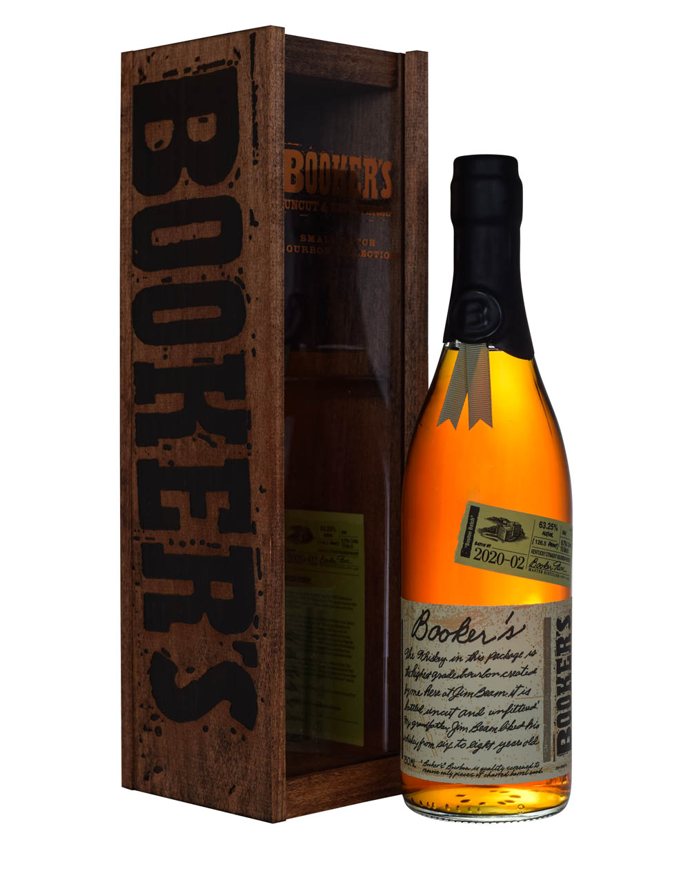 Booker's 2020-02 6 Years Old Box B Musthave Malts MHM