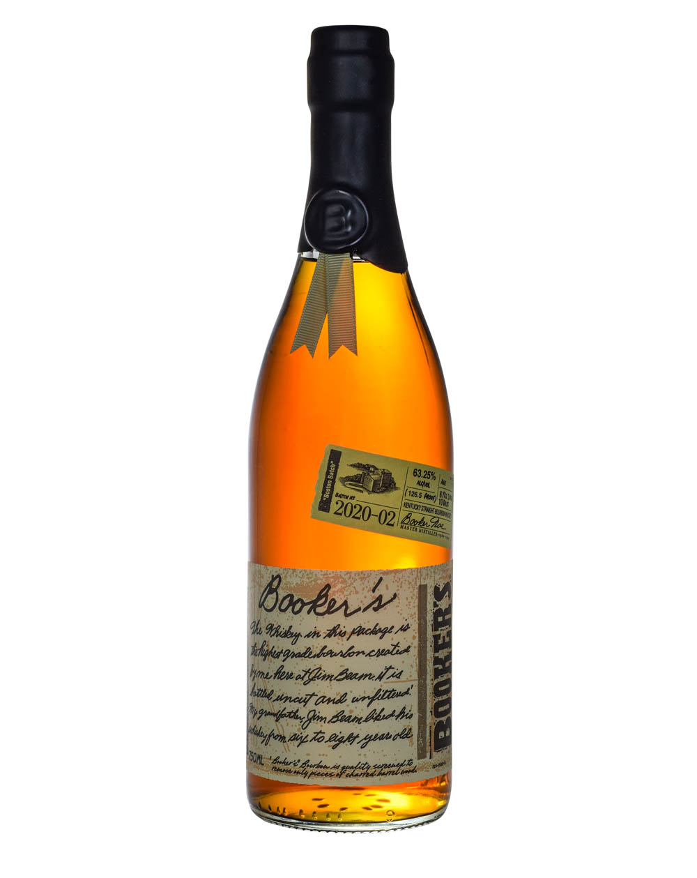 Booker's 2020-02 6 Years Old Musthave Malts MHM