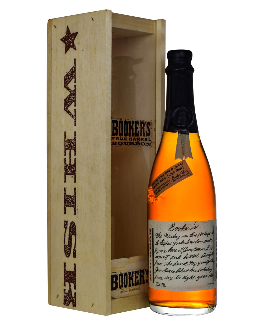 Booker's Batch 2014-07 7 Years Old Box Musthave Malts MHM